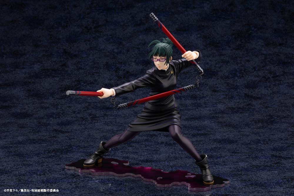 (PO) Jujutsu Kaisen ARTFX J Zen'in Maki Image_5