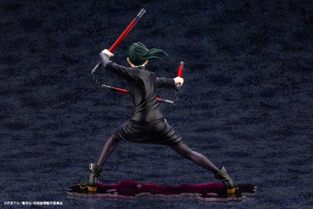 (PO) Jujutsu Kaisen ARTFX J Zen'in Maki Image_6