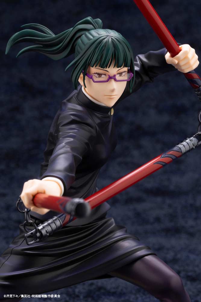(PO) Jujutsu Kaisen ARTFX J Zen'in Maki Image_8