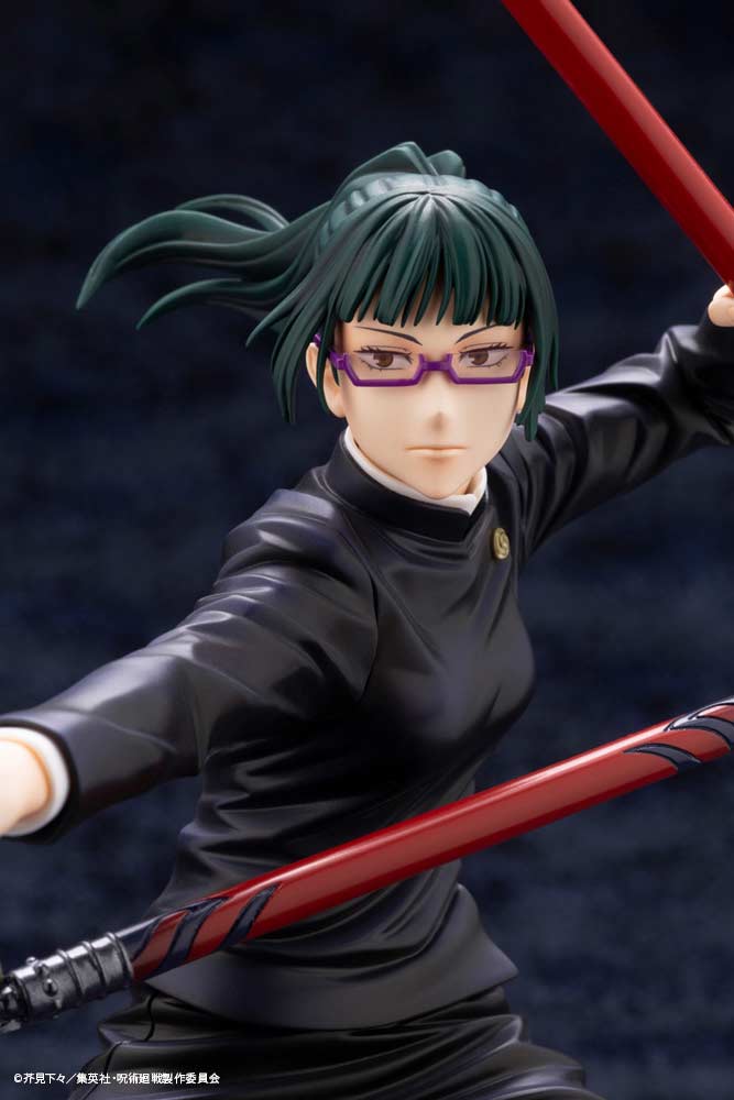 (PO) Jujutsu Kaisen ARTFX J Zen'in Maki Image_9