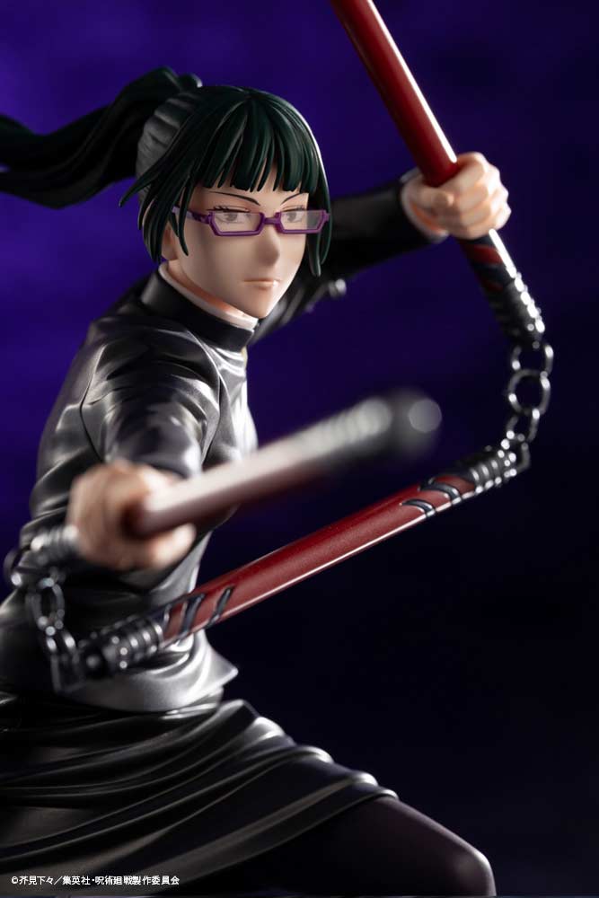 (PO) Jujutsu Kaisen ARTFX J Zen'in Maki Image_10
