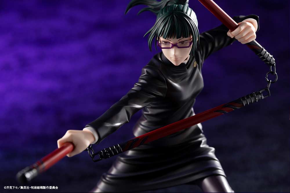 (PO) Jujutsu Kaisen ARTFX J Zen'in Maki Image_11