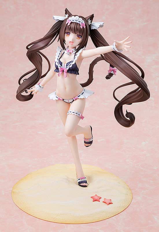 (PO) Kadokawa Collection Nekopara - Chocola Maid Swimsuit Ver. Image_4