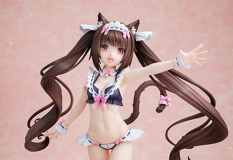 (PO) Kadokawa Collection Nekopara - Chocola Maid Swimsuit Ver. Image_9