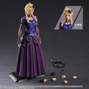 (PO) Final Fantasy VII Remake Play Arts Kai Cloud Strife Dress Ver. Image_9