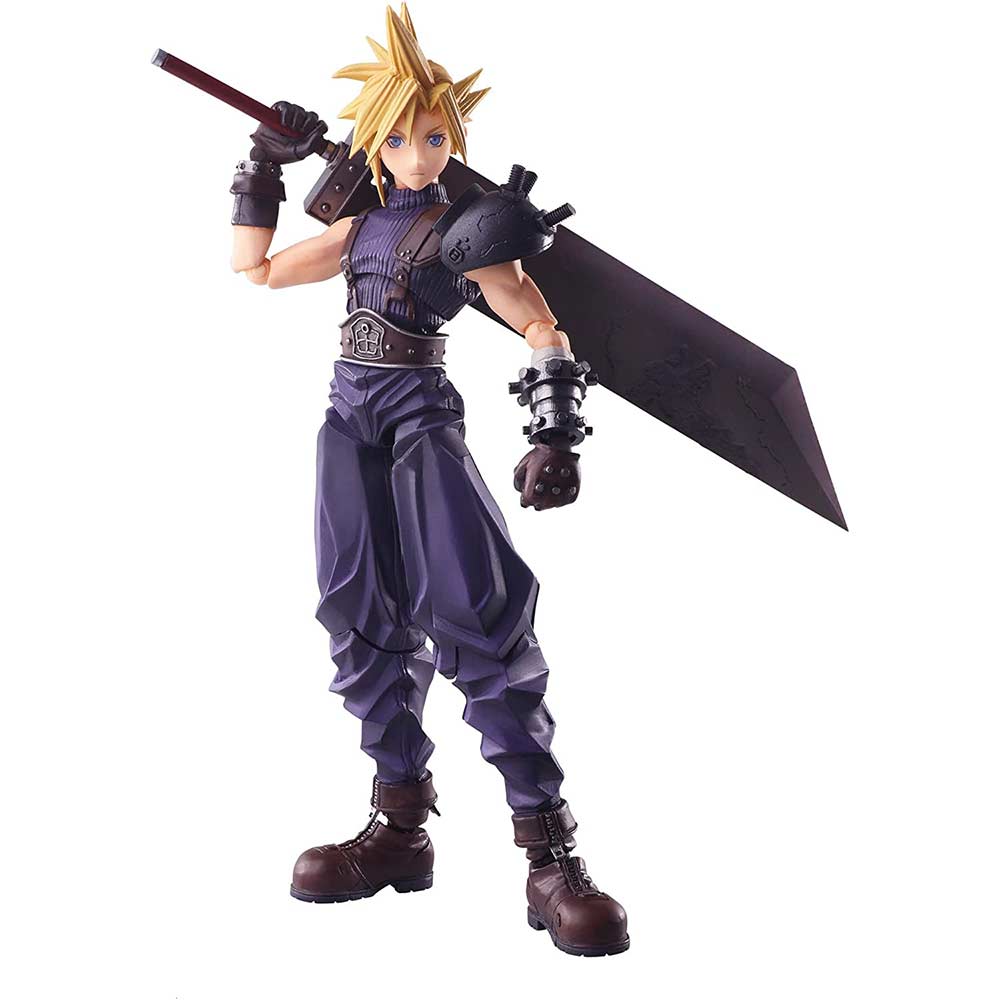 (PO) Final Fantasy VII Bring Arts Cloud Strife Image_2
