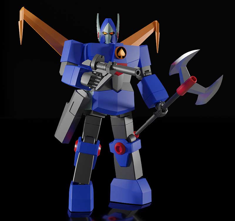 (PO) Moderoid Robot King Daioja - Daioja Image_10