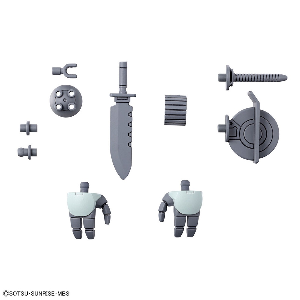 (PO) HG Mobile Suit Gundam: The Witch from Mercury - Expansion Parts Set for Demi Trainer Image_3