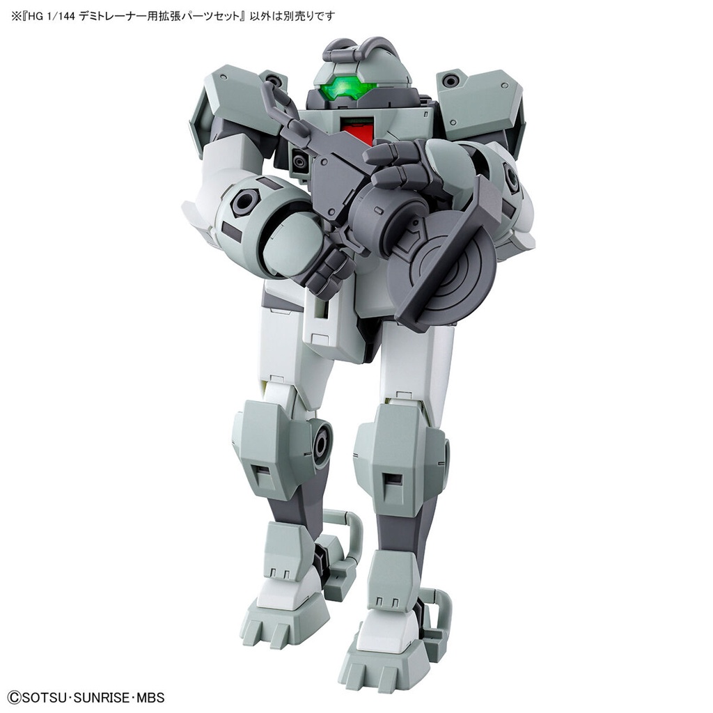 (PO) HG Mobile Suit Gundam: The Witch from Mercury - Expansion Parts Set for Demi Trainer Image_5