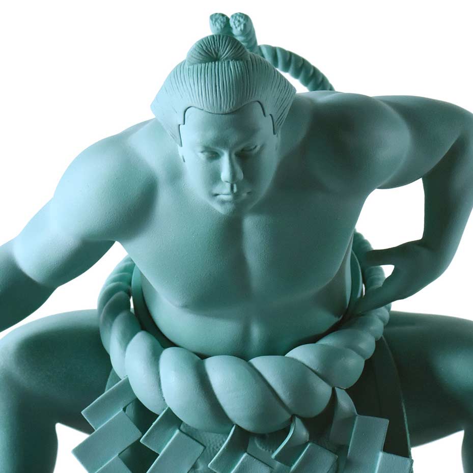 (PO) The 58th Yokozuna Chiyonofuji Green Blue Specification Model Image_1