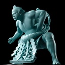 (PO) The 58th Yokozuna Chiyonofuji Green Blue Specification Model Image_2