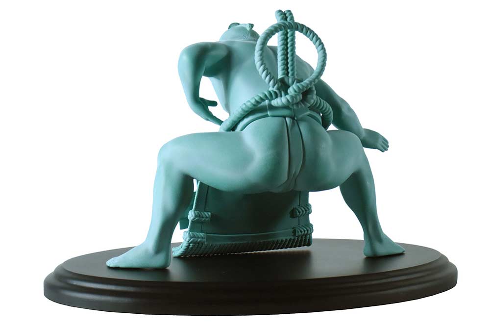 (PO) The 58th Yokozuna Chiyonofuji Green Blue Specification Model Image_4