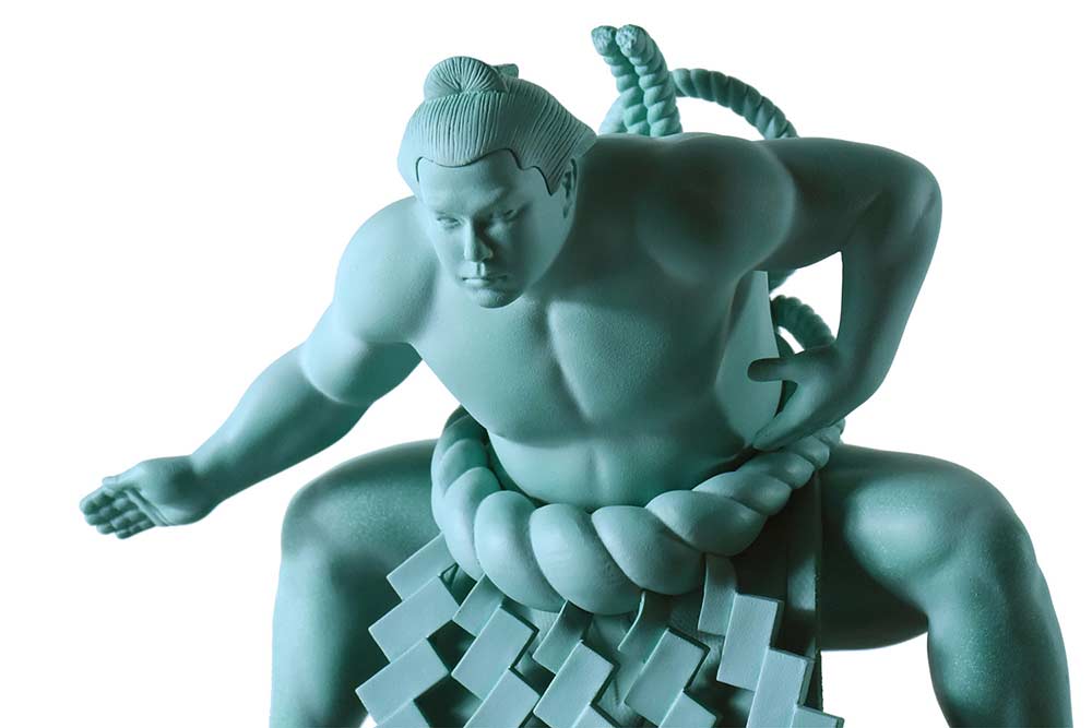 (PO) The 58th Yokozuna Chiyonofuji Green Blue Specification Model Image_7