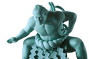 (PO) The 58th Yokozuna Chiyonofuji Green Blue Specification Model Image_7