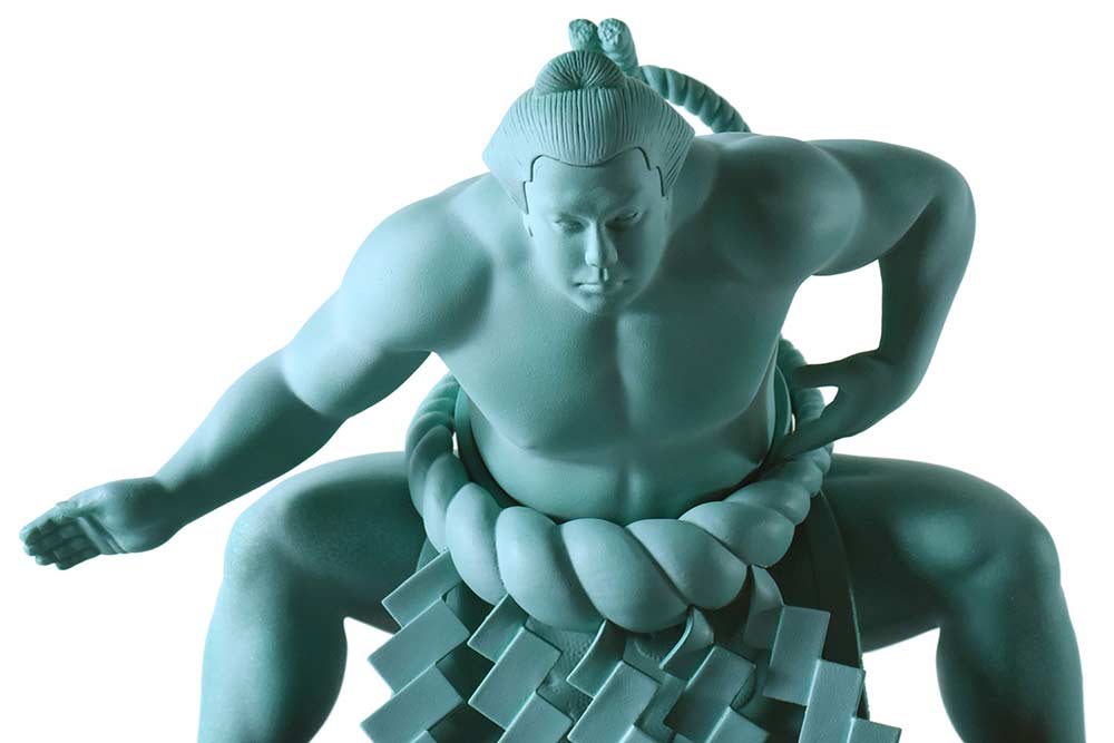 (PO) The 58th Yokozuna Chiyonofuji Green Blue Specification Model Image_8