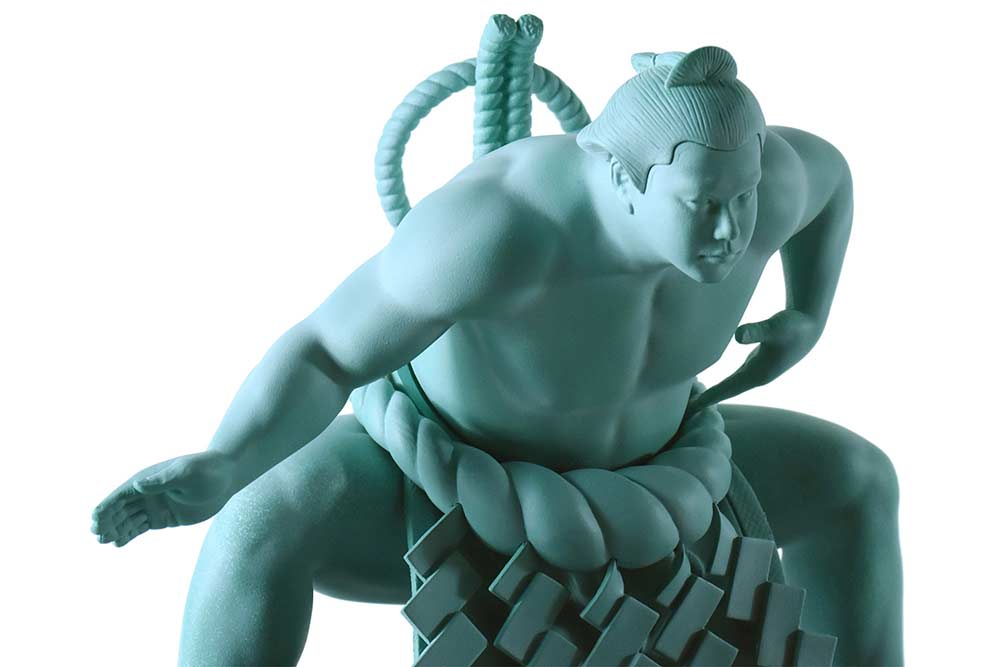 (PO) The 58th Yokozuna Chiyonofuji Green Blue Specification Model Image_9