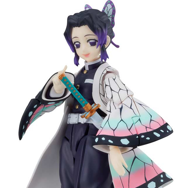 (PO) figma 575 Demon Slayer: Kimetsu no Yaiba - Kocho Shinobu Image_1