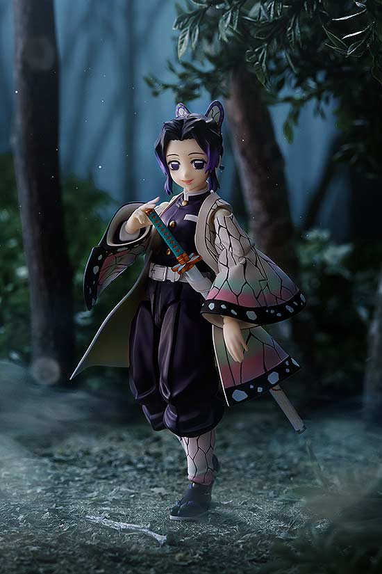 (PO) figma 575 Demon Slayer: Kimetsu no Yaiba - Kocho Shinobu Image_10