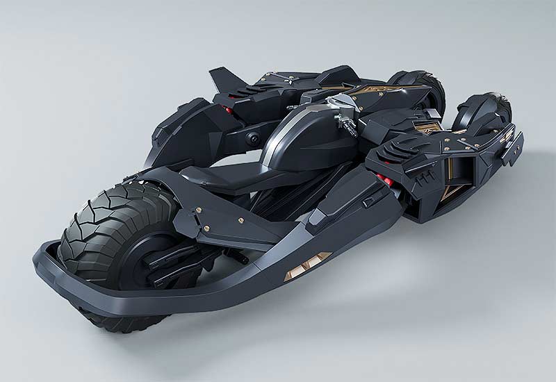 (PO) Black Rock Shooter: DAWN FALL PLAMAX Black Trike DAWN FALL Ver. Image_3