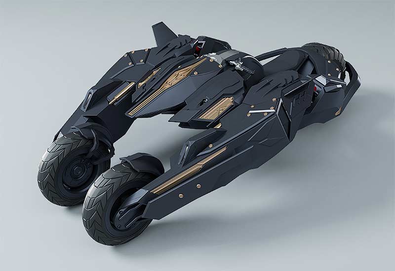 (PO) Black Rock Shooter: DAWN FALL PLAMAX Black Trike DAWN FALL Ver. Image_4