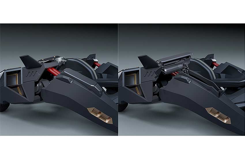 (PO) Black Rock Shooter: DAWN FALL PLAMAX Black Trike DAWN FALL Ver. Image_5