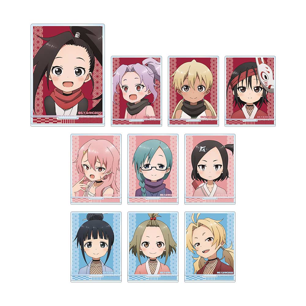 (PO) In the Heart of Kunoichi Tsubaki Trading Acrylic Stand [BOX] Image_2