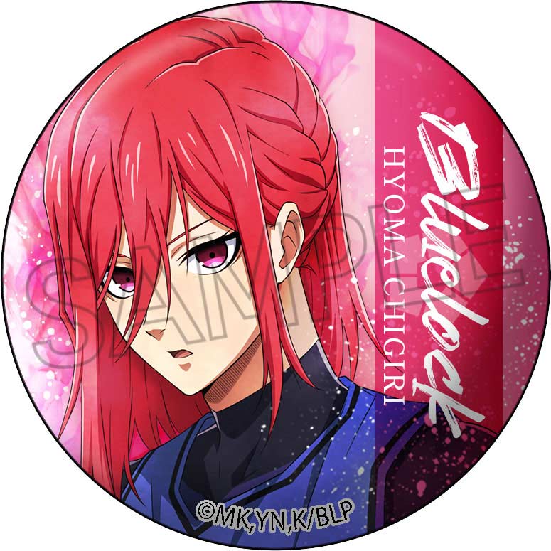 (PO) Blue Lock Wet Color Series Can Badge [BOX] Image_5