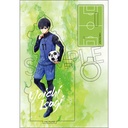 (PO) Blue Lock Wet Color Series Acrylic Pen Stand - Isagi Yoichi Image_2