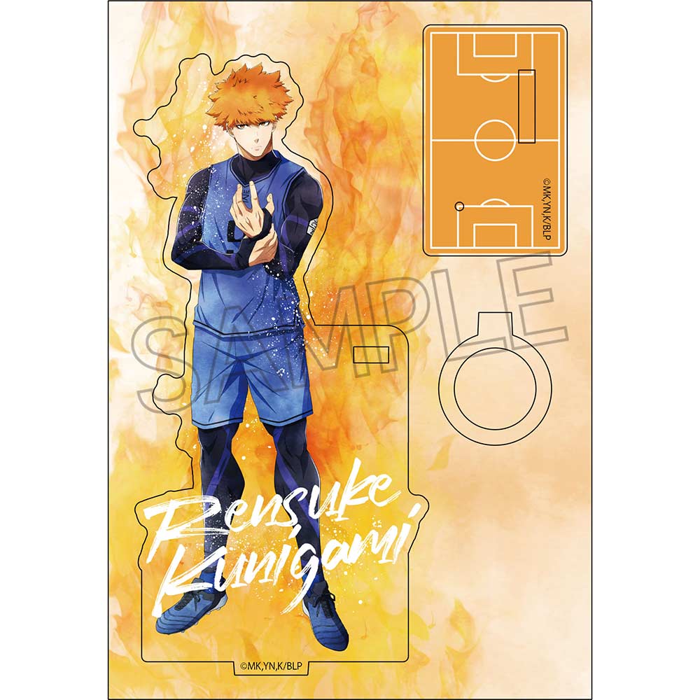 (PO) Blue Lock Wet Color Series Acrylic Pen Stand - Kunigami Rensuke Image_2
