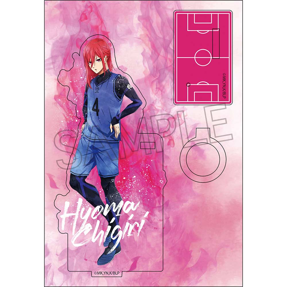 (PO) Blue Lock Wet Color Series Acrylic Pen Stand - Chigiri Hyoma Image_2