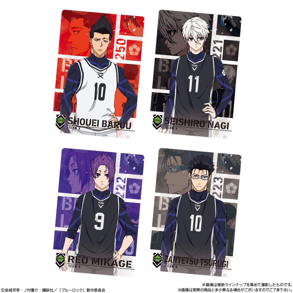 (PO) Blue Lock Card Wafer Image_7