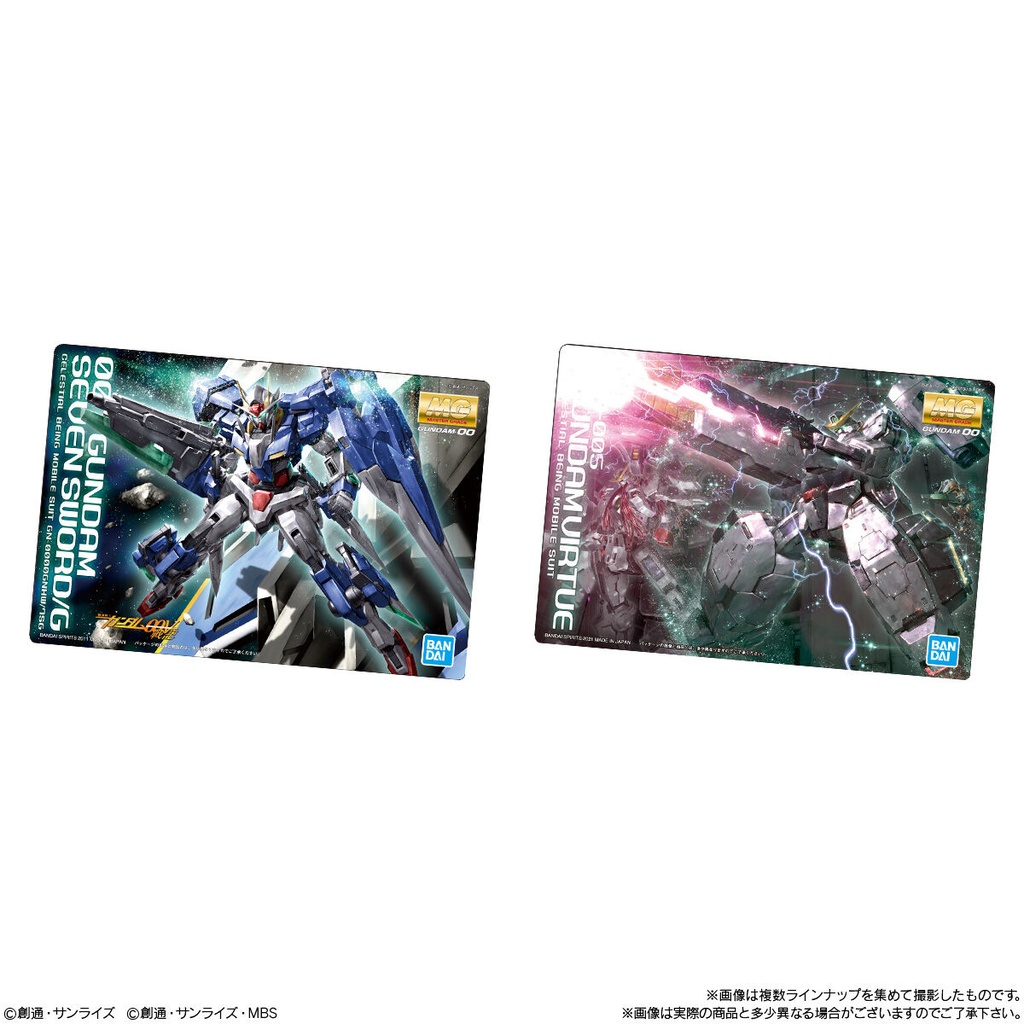 (PO) Gundam Gunpla Package Art Collection Chocolate Wafer 8 Image_9