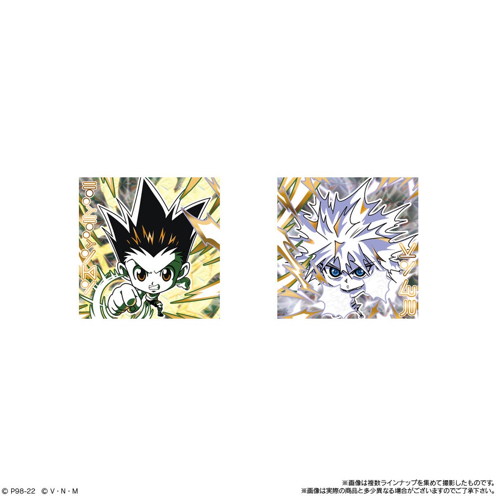 (PO) Hunter X Hunter Deformed Sticker Wafer Vol. 2 [BOX] Image_6