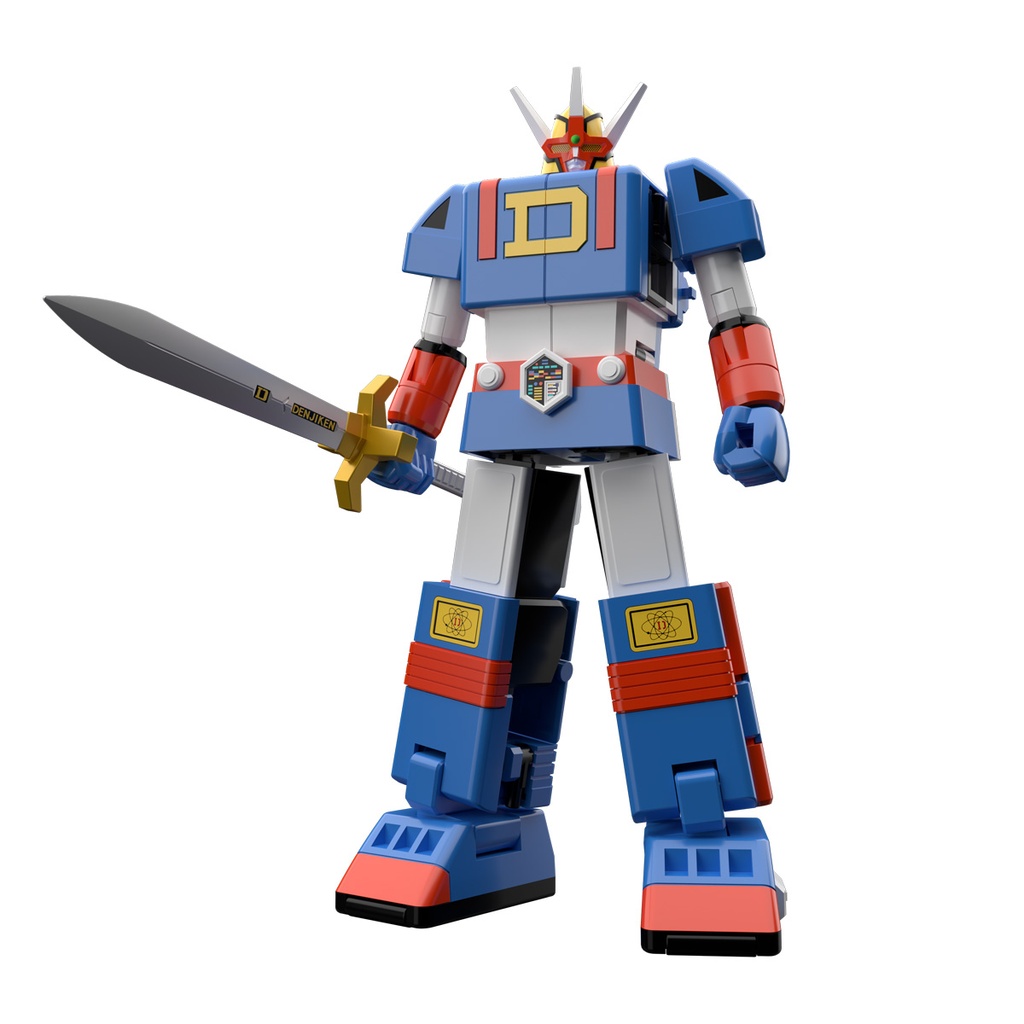 (PO) SMP [Shokugan Modeling Project] Denshi Sentai Denziman - DaiDenzin [BOX] Image_1