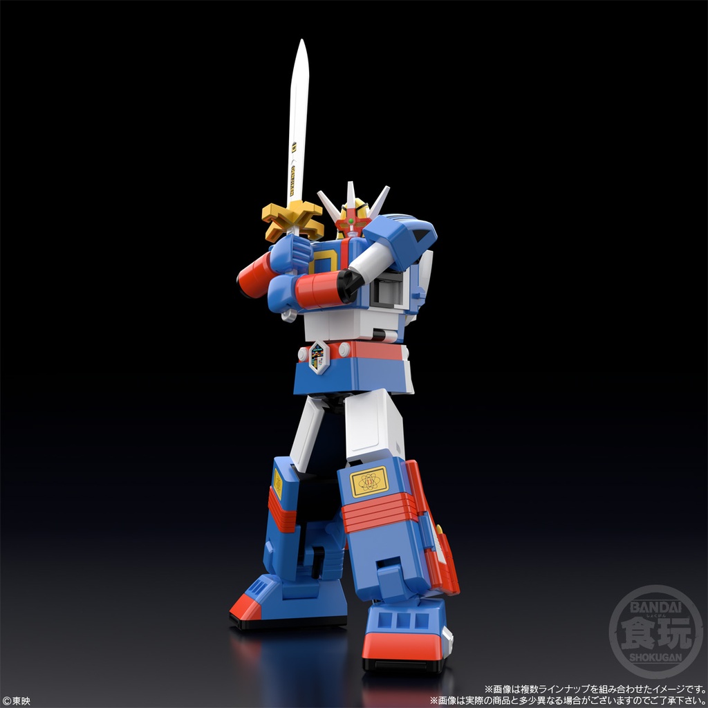 (PO) SMP [Shokugan Modeling Project] Denshi Sentai Denziman - DaiDenzin [BOX] Image_5