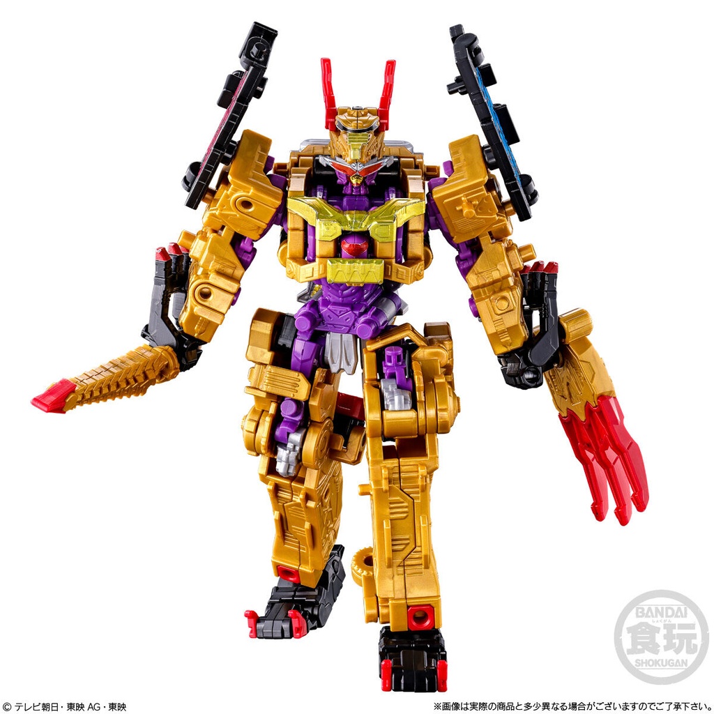(PO) Avataro Sentai Donbrothers Mini-Pla SP02 Set [BOX] Image_6