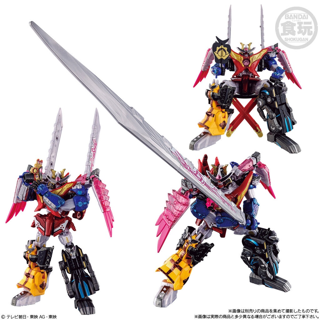 (PO) Avataro Sentai Donbrothers Mini-Pla SP02 Set [BOX] Image_8