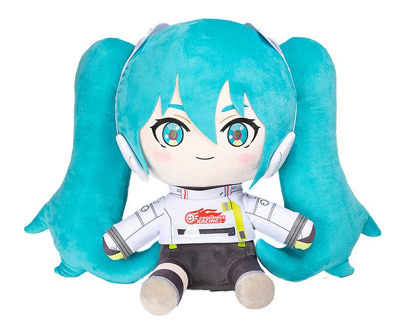 (PO) Hatsune Miku GT Project Racing Miku 2022 Ver. Big Plushie Image_2