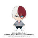 (PO) My Hero Academia Chibi Plush Todoroki Shoto School Uniform Ver. Image_1