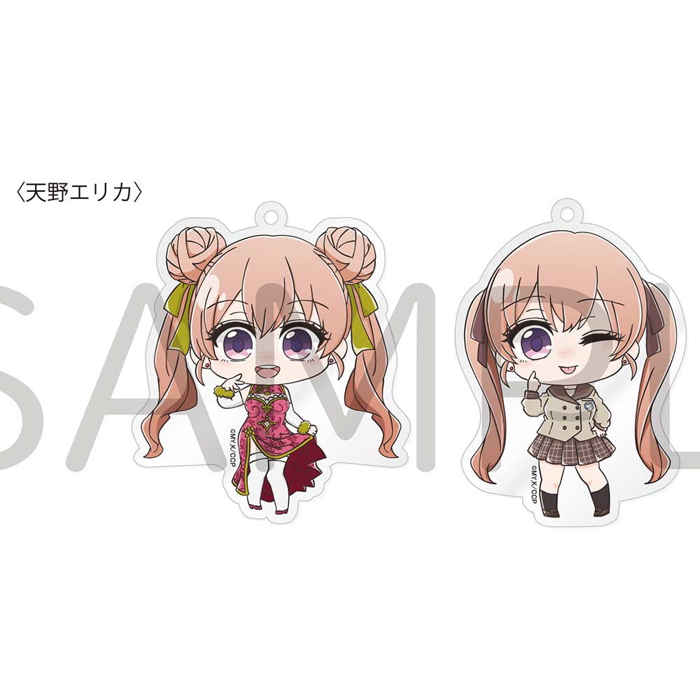 (PO) A Couple of Cuckoos Acrylic Key Chain [BOX] Image_2