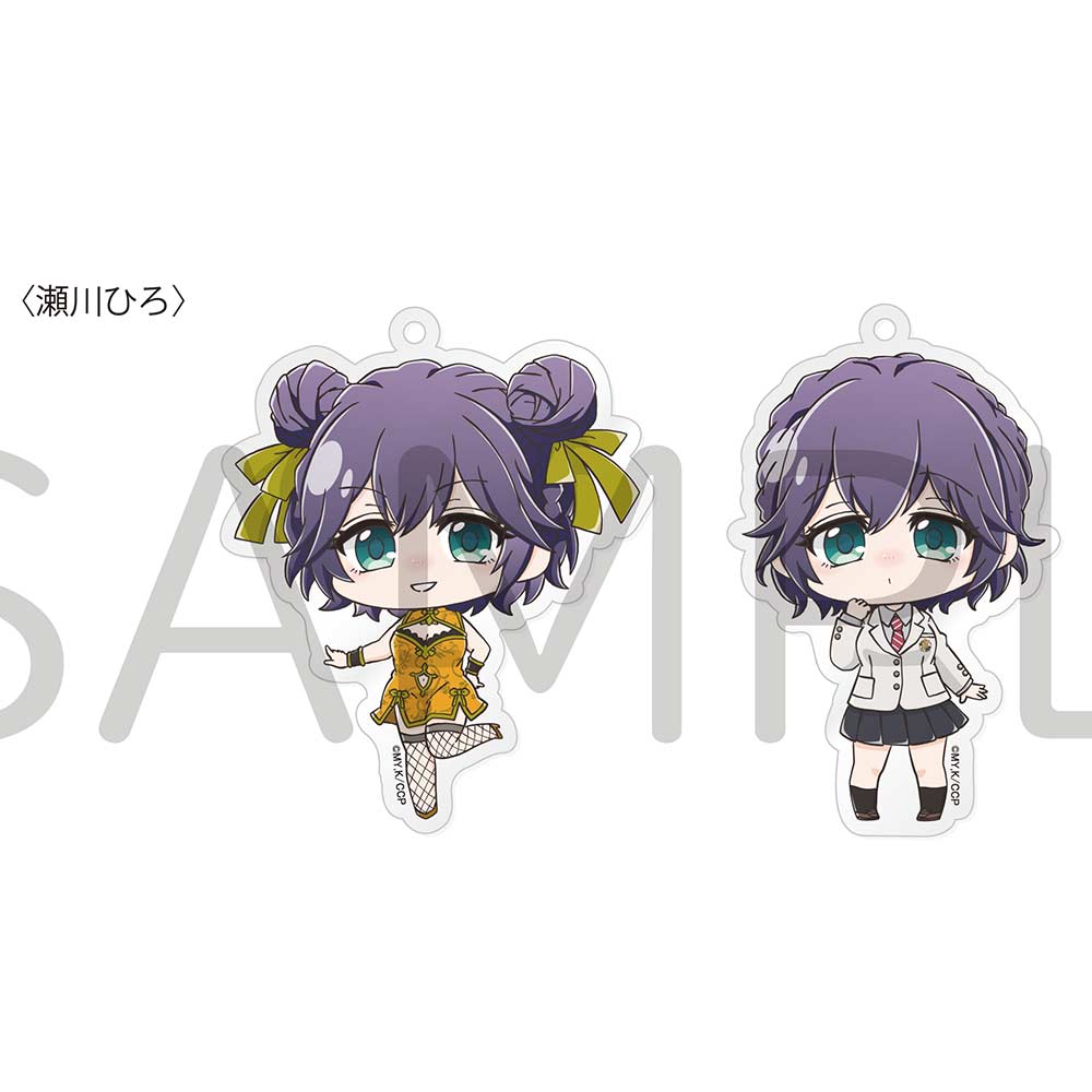 (PO) A Couple of Cuckoos Acrylic Key Chain [BOX] Image_3
