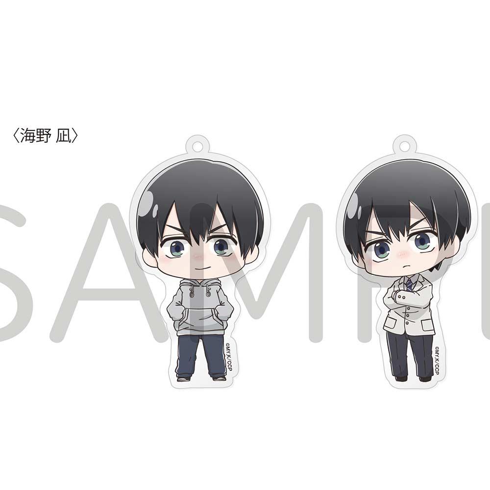 (PO) A Couple of Cuckoos Acrylic Key Chain [BOX] Image_5
