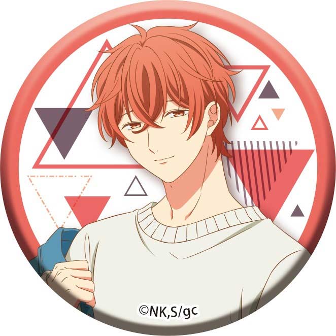 (PO) Given The Movie Original Illustration Can Badge Collection Denim Ver. [BOX] Image_2