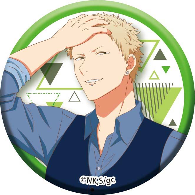 (PO) Given The Movie Original Illustration Can Badge Collection Denim Ver. [BOX] Image_5