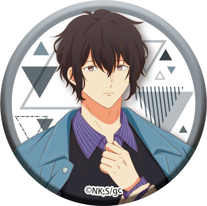 (PO) Given The Movie Original Illustration Can Badge Collection Denim Ver. [BOX] Image_6