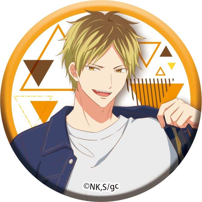 (PO) Given The Movie Original Illustration Can Badge Collection Denim Ver. [BOX] Image_7