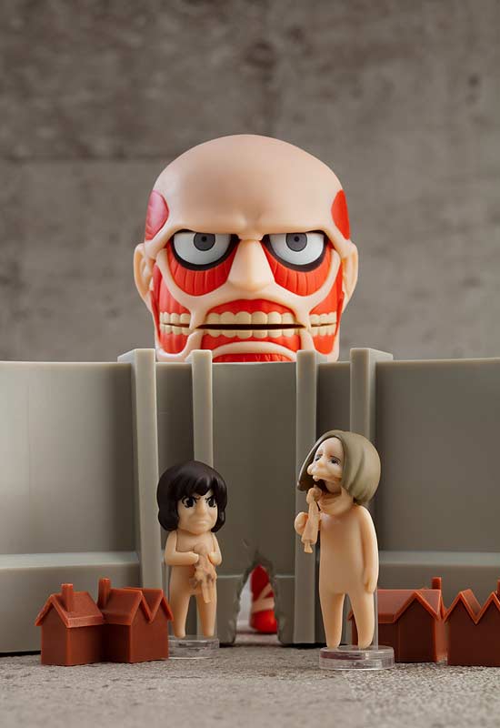 (PO) Nendoroid 1925 Attack on Titan - Colossal Titan Renewal Set Image_2