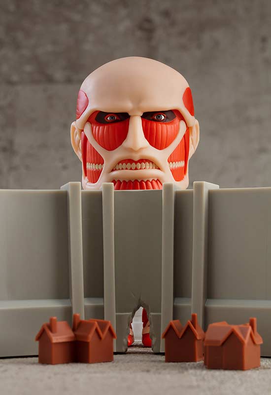 (PO) Nendoroid 1925 Attack on Titan - Colossal Titan Renewal Set Image_3