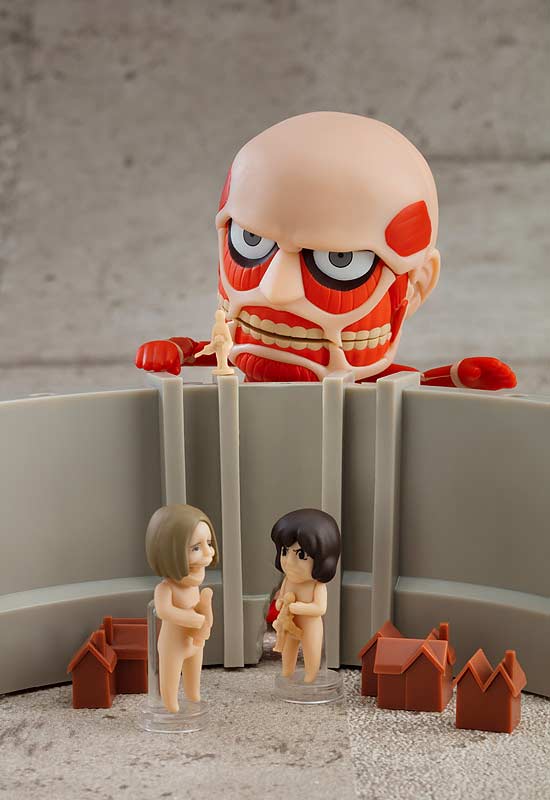 (PO) Nendoroid 1925 Attack on Titan - Colossal Titan Renewal Set Image_4