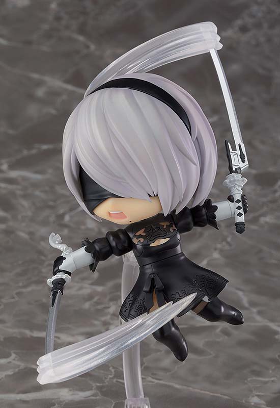 (PO) Nendoroid 1475 NieR:Automata - 2B (YoRHa No. 2 Type B) (Re-issue) Image_5